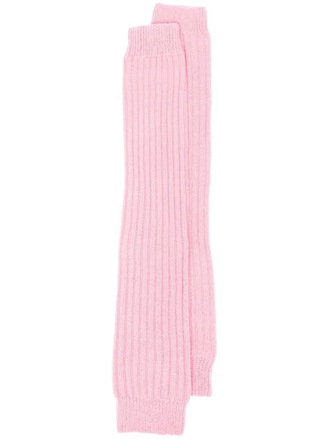 miu miu leg warmers|miu miou scarf.